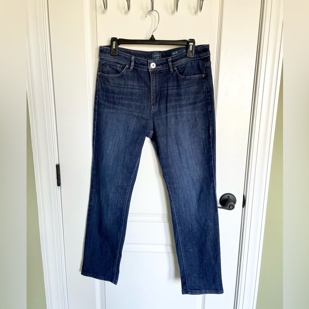 J Jill High Rise Straigt Leg Jeans Womens Size 10p